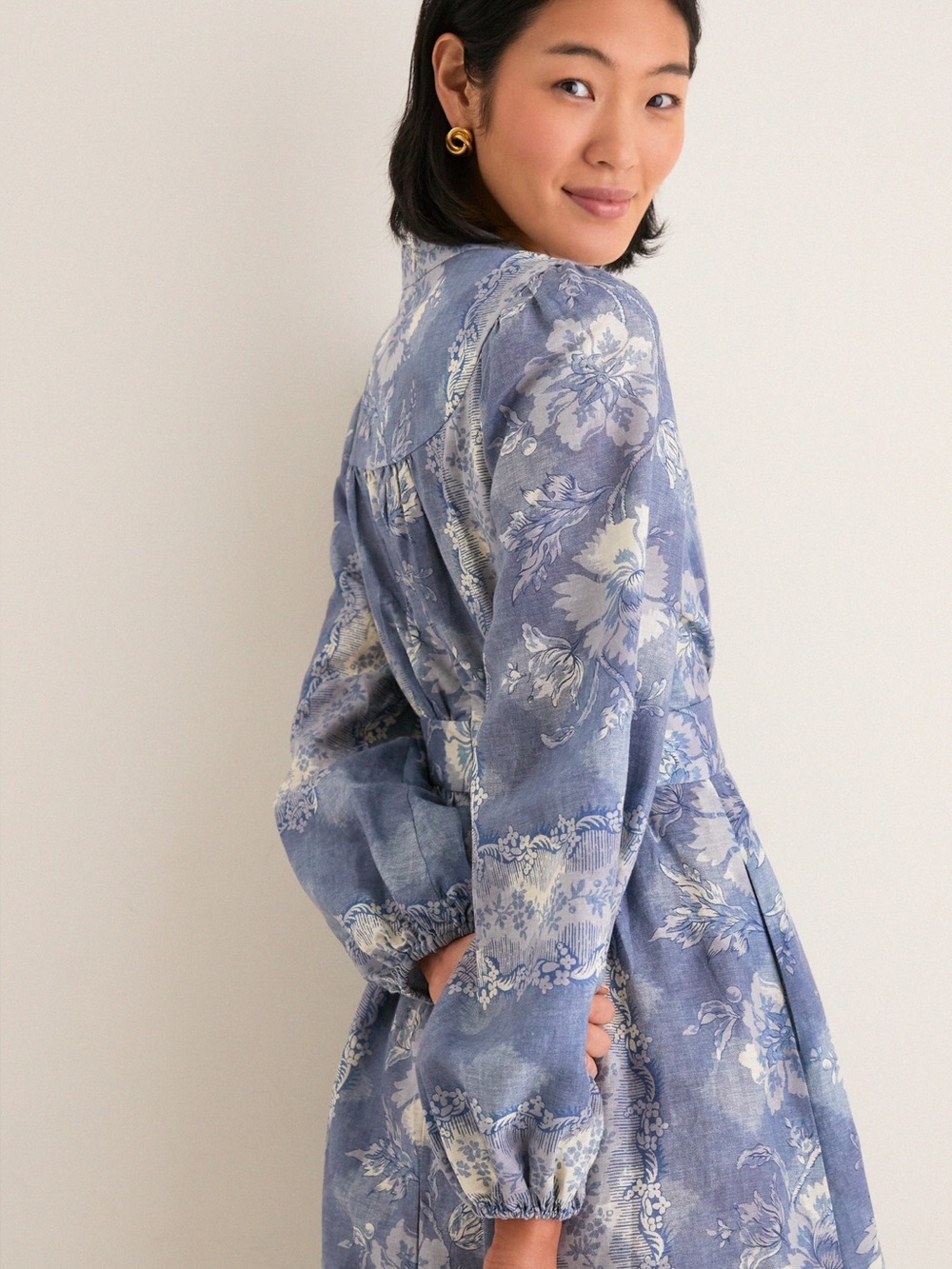 Tuckernuck Provence Hills Serena Dress Medium - Picture 4 of 12